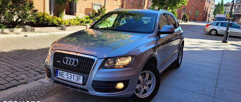 Audi Q5 cena 43900 przebieg: 278000, rok produkcji 2009 z Dobrzyca małe 326